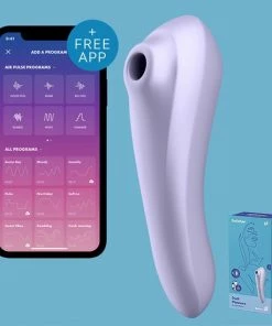 Hete verkoop ? Satisfyer - Dual Pleasure Air Pulse Vibrator Mauve ? 31 Hete verkoop ? Satisfyer - Dual Pleasure Air Pulse Vibrator Mauve ? -Zyba Shop 550x549 8