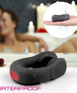 Beste Pirce ? Lusty Multifunctionele Koppels Vibrator - Met Afstandsbediening - 9 Standen - Ook Als Cockring Te Gebruiken - Oplaadbaar - Waterproof - Sex Toys Voor Koppels - Seksspeeltjes Voor Hem En Haar ⭐ -Zyba Shop 550x550 108