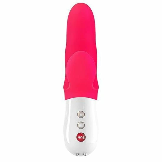 Kopen ? Fun Factory Miss Bi Dual Rabbit Vibrator - Roze & Wit ? 6 Kopen ? Fun Factory Miss Bi Dual Rabbit Vibrator - Roze & Wit ? - Afbeelding 6