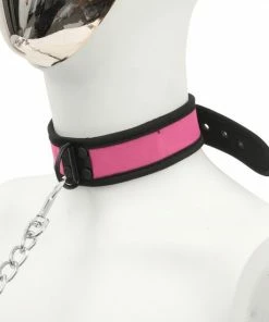 Nieuw ? Banoch - Lindo Collar Rosa Neoprene - Halsband Roze Neopreen - Puppy Play ❤️ -Zyba Shop 550x550 114