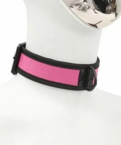 Nieuw ? Banoch - Lindo Collar Rosa Neoprene - Halsband Roze Neopreen - Puppy Play ❤️ -Zyba Shop 550x550 115