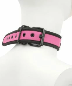 Nieuw ? Banoch - Lindo Collar Rosa Neoprene - Halsband Roze Neopreen - Puppy Play ❤️ -Zyba Shop 550x550 116