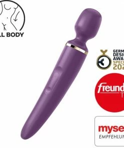 Beste recensies van ? Satisfyer Wand-er ? Women - Vibrator - Zwart ? -Zyba Shop 550x550 117