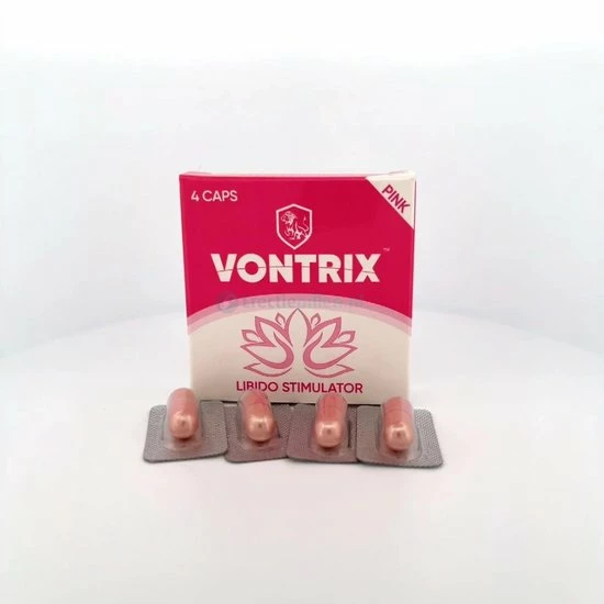 Top 10 ? Vontrix Pink 4 Capsules - Libido Stimulerend Middel Voor Vrouwen - Natuurlijk Product ? 2 Top 10 ? Vontrix Pink 4 Capsules - Libido Stimulerend Middel Voor Vrouwen - Natuurlijk Product ? - Afbeelding 2