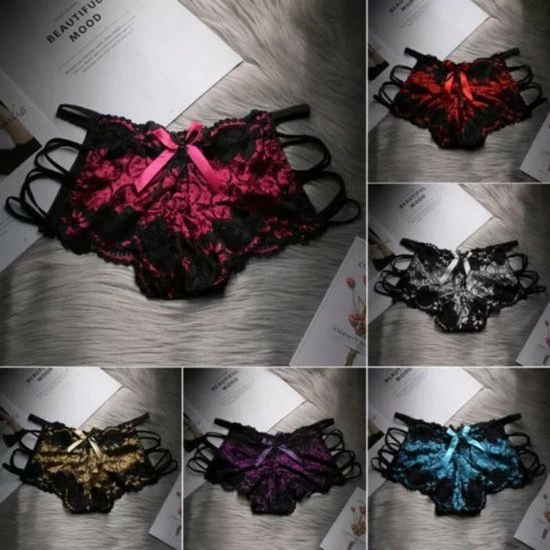 Beste recensies van ? New Age Devi 2 Stuks - Sexy Stijlvolle Lingerie - Kanten Ondergoed - G-String Hoge Taille - Rood ? 3 Beste recensies van ? New Age Devi 2 Stuks - Sexy Stijlvolle Lingerie - Kanten Ondergoed - G-String Hoge Taille - Rood ? - Afbeelding 3