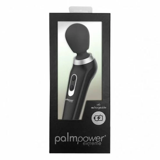 Flash-uitverkoop ? Palmpower Palm Power - Extreme Wand Vibrator - Zwart ? 21 Flash-uitverkoop ? Palmpower Palm Power - Extreme Wand Vibrator - Zwart ? - Afbeelding 21
