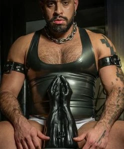 Nieuw ? All Black Steroïd - The Diver Dildo - 36 X 10 Cm - Dubbele Fisting Dildo - Vuistneuken - Vuist Dildo - Anaal Dildo - XXL Dildo - Grote Dildo - Anaal Toy - Seksspeeltje - Extra Grote Dildo ? -Zyba Shop 550x550 149