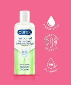 Goedkoop ⭐ Durex Glijmiddel Natural - Waterbasis - 250 Ml - Grootverpakking ❤️ 11 Goedkoop ⭐ Durex Glijmiddel Natural - Waterbasis - 250 Ml - Grootverpakking ❤️ -Zyba Shop 550x550 16