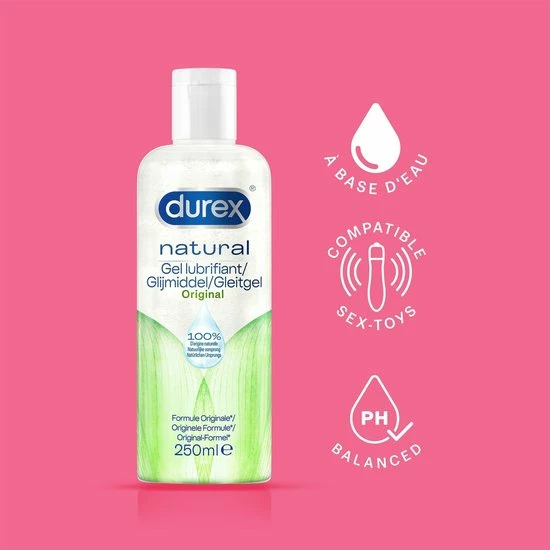 Goedkoop ⭐ Durex Glijmiddel Natural - Waterbasis - 250 Ml - Grootverpakking ❤️ 5 Goedkoop ⭐ Durex Glijmiddel Natural - Waterbasis - 250 Ml - Grootverpakking ❤️ - Afbeelding 5