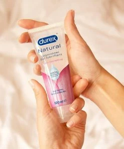 Uitgang ? Durex Glijmiddel Natural - Extra Sensitive - 100% Natuurlijk - Waterbasis - 100 Ml ? -Zyba Shop 550x550 17