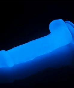 Hete verkoop ? Lovetoy Dildo 8.5 Lumino Blue Light ? -Zyba Shop 550x550 177