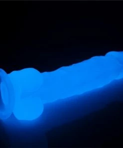 Hete verkoop ? Lovetoy Dildo 8.5 Lumino Blue Light ? -Zyba Shop 550x550 180