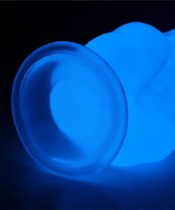 Hete verkoop ? Lovetoy Dildo 8.5 Lumino Blue Light ? -Zyba Shop 550x550 182