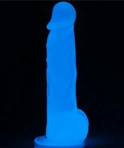 Hete verkoop ? Lovetoy Dildo 8.5 Lumino Blue Light ? -Zyba Shop 550x550 185