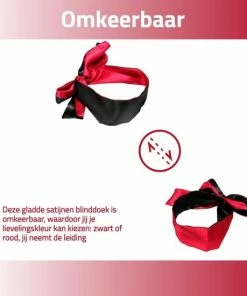 Aanbiedingen ? URlife® BDSM Zweep En Blinddoek- Discreet Verpakt- Met Kietelaar En Leren Paddle- BDSM En SM- Bondage Masker- Erotiek- Seks Toys- Volwassenen- Rood/Zwart ? -Zyba Shop 550x550 189