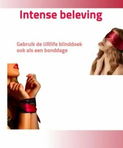 Aanbiedingen ? URlife® BDSM Zweep En Blinddoek- Discreet Verpakt- Met Kietelaar En Leren Paddle- BDSM En SM- Bondage Masker- Erotiek- Seks Toys- Volwassenen- Rood/Zwart ? -Zyba Shop 550x550 191