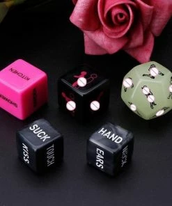Aanbiedingen ? NaughtyNightsNL Erotisch Dobbel Spel - Kunststof - 5 Dobbelstenen ⭐ -Zyba Shop 550x550 215