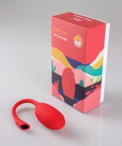 Beste deal ? Magic Motion - Fugu Smart Wearable Vibrator Rood ⌛ -Zyba Shop 550x550 219