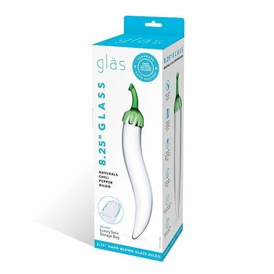 Coupon ✨ Glas Glazen Naturals Chili Pepper Glas - Dildo ? 5 Coupon ✨ Glas Glazen Naturals Chili Pepper Glas - Dildo ? - Afbeelding 5