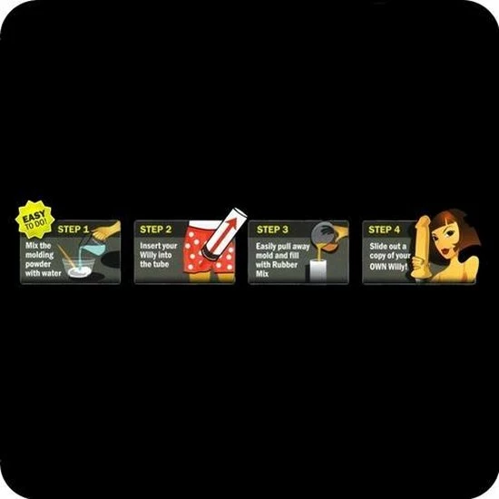 Beste Verkoop ? Clone A Willy Clone-A-Willy Kit - Vibo's - Vibrator Speciaal - Beige - Discreet Verpakt En Bezorgd ✔️ 4 Beste Verkoop ? Clone A Willy Clone-A-Willy Kit - Vibo's - Vibrator Speciaal - Beige - Discreet Verpakt En Bezorgd ✔️ - Afbeelding 4