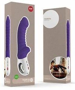 Groothandel ✔️ Fun Factory Tiger G5 Vibrator - Paars ✨ -Zyba Shop 550x550 243