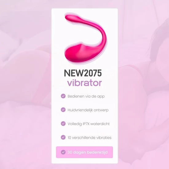 Uitgang ? New2075 Vibrators Voor Vrouwen Sex Toys Vibrator Met App Control - Waterdicht USB-oplaadbaar- Vibrator Voor Koppels Clitoris Stimulator ? 4 Uitgang ? New2075 Vibrators Voor Vrouwen Sex Toys Vibrator Met App Control - Waterdicht USB-oplaadbaar- Vibrator Voor Koppels Clitoris Stimulator ? - Afbeelding 4