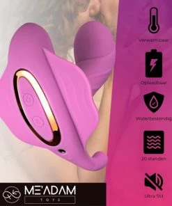 Gloednieuw ? ME'ADAM - Remote - Vibrator Met Afstandsbediening - G Spot En Clitoris – Prostaat - Dildo - Oplaadbare - Erotiek - Toys Seksspeeltjes Voor Vrouwen -Luxe Vibrator - G-spot & Clitoris Vibrator - Vibrators Voor Vrouwen ? -Zyba Shop 550x550 255