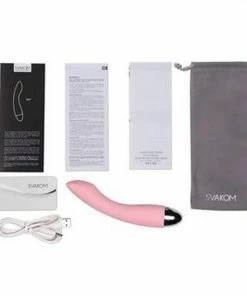 Uitgang ? Svakom - Amy G-Spot Vibrator Licht Roze ⌛ 48 Uitgang ? Svakom - Amy G-Spot Vibrator Licht Roze ⌛ -Zyba Shop 550x550 268