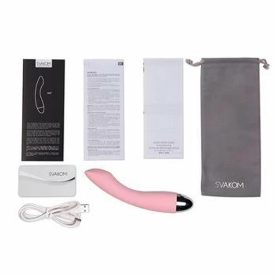 Uitgang ? Svakom - Amy G-Spot Vibrator Licht Roze ⌛ 24 Uitgang ? Svakom - Amy G-Spot Vibrator Licht Roze ⌛ - Afbeelding 24