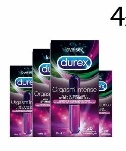 Beste Pirce ? Durex Stimulerende Gel - Intense Orgasm 10ml X4 ❤️
