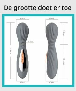 Beste Pirce ? ME'ADAM ME ADAM Personal Massager & Magic Wand Vibrator - Voor Vrouwen - Vibrators - Realistisch - Dildo - Clitoris - Koppels - Huidvriendelijk - 20 CM ? -Zyba Shop 550x550 279
