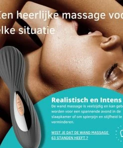Beste Pirce ? ME'ADAM ME ADAM Personal Massager & Magic Wand Vibrator - Voor Vrouwen - Vibrators - Realistisch - Dildo - Clitoris - Koppels - Huidvriendelijk - 20 CM ? -Zyba Shop 550x550 280