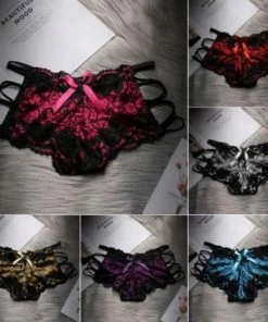 Beste recensies van ? New Age Devi 2 Stuks - Sexy Stijlvolle Lingerie - Kanten Ondergoed - G-String Hoge Taille - Blauw ? -Zyba Shop 550x550 289