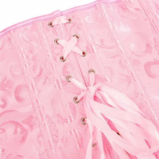 Top 10 ❤️ Merkloos Sexy Roze Underbust Korset - Waist Trainer | Maat 42 | Mooie Lingerie Korsetten ✨ 5 Top 10 ❤️ Merkloos Sexy Roze Underbust Korset - Waist Trainer | Maat 42 | Mooie Lingerie Korsetten ✨ - Afbeelding 5