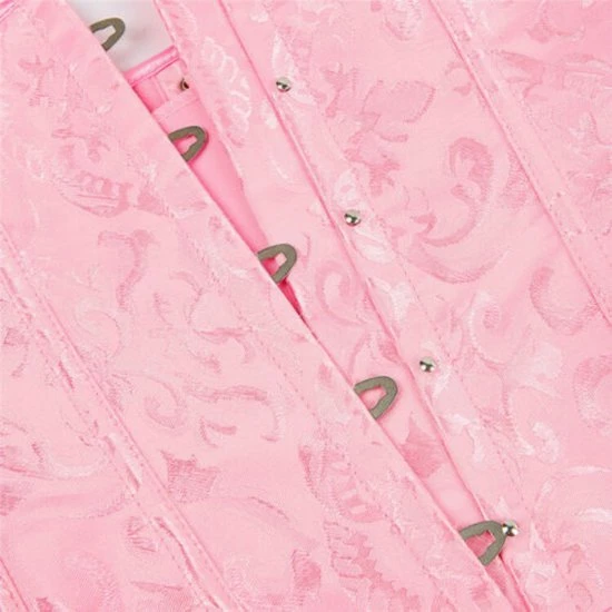 Top 10 ❤️ Merkloos Sexy Roze Underbust Korset - Waist Trainer | Maat 42 | Mooie Lingerie Korsetten ✨ 7 Top 10 ❤️ Merkloos Sexy Roze Underbust Korset - Waist Trainer | Maat 42 | Mooie Lingerie Korsetten ✨ - Afbeelding 7