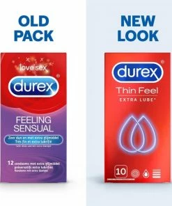 Flash-uitverkoop ⭐ Durex Condooms Thin Feel - Extra Lube - 3x 10 Stuks ? 10 Flash-uitverkoop ⭐ Durex Condooms Thin Feel - Extra Lube - 3x 10 Stuks ? -Zyba Shop 550x550 303