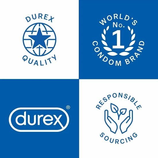Flash-uitverkoop ⭐ Durex Condooms Thin Feel - Extra Lube - 3x 10 Stuks ? 6 Flash-uitverkoop ⭐ Durex Condooms Thin Feel - Extra Lube - 3x 10 Stuks ? - Afbeelding 6