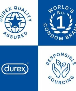 Nieuw ? Durex - 20 Stuks Condooms - Orgasm Intense 1x10 Stuks - Performa 1x10 Stuks - Voordeelverpakking ? -Zyba Shop 550x550 338