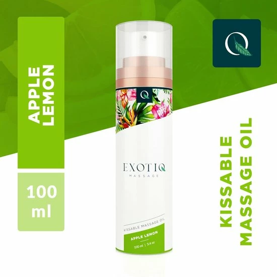 Flash-uitverkoop ? Exotiq Massageolie Apple Lemon – Massageolie Voor Een Ontspannende Massage Met Appel- En Citroengeur – Zijdezacht En Verzorgende Werking – 100 Ml ? 12 Flash-uitverkoop ? Exotiq Massageolie Apple Lemon – Massageolie Voor Een Ontspannende Massage Met Appel- En Citroengeur – Zijdezacht En Verzorgende Werking – 100 Ml ? - Afbeelding 12