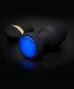 Goedkoopste ? Lang Loys Grote Vibrerende Buttplug Met Remote Control En Gekleurde LED Verlichting ? -Zyba Shop 550x550 342