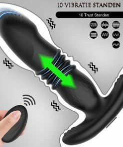 Gloednieuw ? TipsToys Anaal Buttplug Vibrators - Trust Mannen Prostaat Seksspeeltjes Vrouwen ? -Zyba Shop 550x550 343