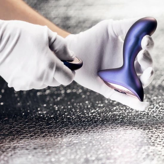 Gloednieuw ? Hueman Intergalactic Anaal Vibrator Buttplug Voor Prostaat Stimulatie Met 10 Verschillende Vibratiestanden Sex Toys Voor Mannen Met Afstandsbediening Paars ? 5 Gloednieuw ? Hueman Intergalactic Anaal Vibrator Buttplug Voor Prostaat Stimulatie Met 10 Verschillende Vibratiestanden Sex Toys Voor Mannen Met Afstandsbediening Paars ? - Afbeelding 5