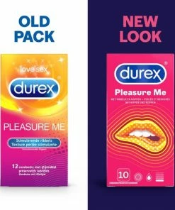 Promo ❤️ Durex Condooms Pleasure Me 10st X2 ? -Zyba Shop 550x550 353