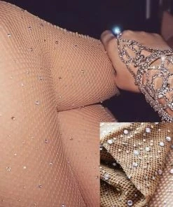 Coupon ? Merkloos Sexy Hoge Zwarte Visnet Kousen Met Strass Steentjes/Glitters En Open Kruis ⭐ 18 Coupon ? Merkloos Sexy Hoge Zwarte Visnet Kousen Met Strass Steentjes/Glitters En Open Kruis ⭐ -Zyba Shop 550x550 359