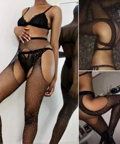 Coupon ? Merkloos Sexy Hoge Zwarte Visnet Kousen Met Strass Steentjes/Glitters En Open Kruis ⭐ 28 Coupon ? Merkloos Sexy Hoge Zwarte Visnet Kousen Met Strass Steentjes/Glitters En Open Kruis ⭐ -Zyba Shop 550x550 365