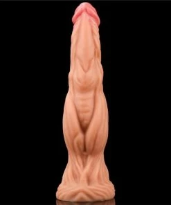 Aanbiedingen ? Lovetoy Realistische XXL Dildo Met Aderen 24 Cm - Lichte/donkere Huidskleur ? -Zyba Shop 550x550 368