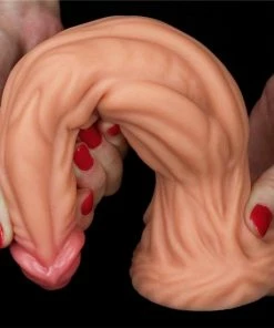 Aanbiedingen ? Lovetoy Realistische XXL Dildo Met Aderen 24 Cm - Lichte/donkere Huidskleur ? -Zyba Shop 550x550 375