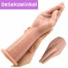 Nieuw ⭐ DeSeksWinkel® XXL Dildo - Anale Dildo - Anaal Dildo - Fisting - Hand Formaat - Buttplug - Dildo Mannen Anaal - Vrouwen Dildo ?