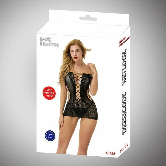 Uitgang ❤️ Body Pleasure Sexy Corset Design Strak Uitdagende Jurk - Cadeaubox ❤️ 1 Uitgang ❤️ Body Pleasure Sexy Corset Design Strak Uitdagende Jurk - Cadeaubox ❤️