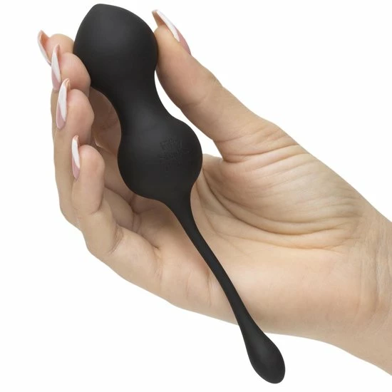 Nieuw ? Fifty Shades Pleasure Overload 10 Days Of Play Couple's Kit - Zwart/ Zilver ? 4 Nieuw ? Fifty Shades Pleasure Overload 10 Days Of Play Couple's Kit - Zwart/ Zilver ? - Afbeelding 4